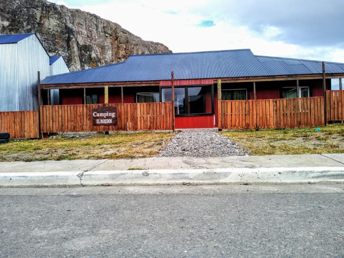 Hostel El Paredon El Chalten Exterior foto